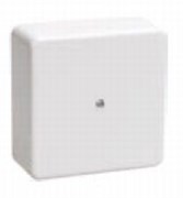 IEK Коробка КМ41206-01 распаячная для о/п 50х50х22 мм белая (4 клеммы 3мм2) UKO10-050-050-020-K01 IEK Коробка КМ41206-01 распаячная для о/п 50х50х22 мм белая (4 клеммы 3мм2) UKO10-050-050-020-K01