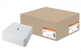 TDM Коробка распаячная КР 100х100х44 ОП белая IP40 SQ1401-0209 TDM Коробка распаячная КР 100х100х44 ОП белая IP40 SQ1401-0209