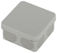 ЭРА Распаячная коробка KOR-80-80-40-9g-2MP двухкомпонентная безгалогенная атмосферостойкая 80х80х40мм прямой монтаж Б0060290 ЭРА Распаячная коробка KOR-80-80-40-9g-2MP двухкомпонентная безгалогенная атмосферостойкая 80х80х40мм прямой монтаж Б0060290