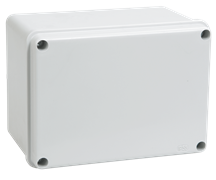 IEK Коробка КМ41261 распаячная для о/п 150х110х85 мм IP44 (RAL7035, гладкие стенки) UKO11-150-110-085-K41-44 IEK Коробка КМ41261 распаячная для о/п 150х110х85 мм IP44 (RAL7035, гладкие стенки) UKO11-150-110-085-K41-44