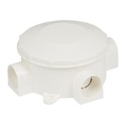 EKF PROxima Коробка распаячная КМР-040-040 трехрожковая белая (70х35) plc-kmr-040-040 EKF PROxima Коробка распаячная КМР-040-040 трехрожковая белая (70х35) plc-kmr-040-040