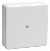 IEK Коробка распаячная КМ для о/п 100х100х29мм белая UKO10-100-100-029-K01-E IEK Коробка распаячная КМ для о/п 100х100х29мм белая UKO10-100-100-029-K01-E