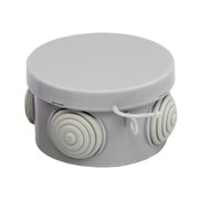 EKF PROxima Коробка распаячная КМР-040-038 с крышкой наружная (65х40) 4 мембранных ввода IP54 plc-kmr-040-038 EKF PROxima Коробка распаячная КМР-040-038 с крышкой наружная (65х40) 4 мембранных ввода IP54 plc-kmr-040-038