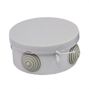 EKF PROxima Коробка распаячная КМР-040-039 с крышкой наружная (85х40) 4 мембранных ввода IP54 plc-kmr-040-039 EKF PROxima Коробка распаячная КМР-040-039 с крышкой наружная (85х40) 4 мембранных ввода IP54 plc-kmr-040-039