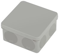 ЭРА Распаячная коробка KOR-100-100-50-9g-2MP двухкомпонентная безгалогенная атмосферостойкая 100х100х50мм прямой монтаж Б0060291 ЭРА Распаячная коробка KOR-100-100-50-9g-2MP двухкомпонентная безгалогенная атмосферостойкая 100х100х50мм прямой монтаж Б0060291