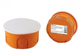 TDM Распаячная коробка СП D80х40мм, крышка, IP20, инд. штрихкод, SQ1402-1907 TDM Распаячная коробка СП D80х40мм, крышка, IP20, инд. штрихкод, SQ1402-1907