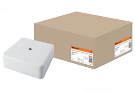 TDM Коробка распаячная КР 50х50х20 ОП белая IP40 SQ1401-0201 TDM Коробка распаячная КР 50х50х20 ОП белая IP40 SQ1401-0201