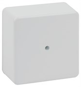 ЭРА Распаячная коробка ЭРА BS-W-100-100-50 без клеммы 100х100х50мм белая IP40 Б0058707 ЭРА Распаячная коробка ЭРА BS-W-100-100-50 без клеммы 100х100х50мм белая IP40 Б0058707