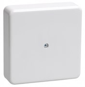 IEK Коробка КМ41216-01 распаячная для о/п 75х75х28 белая (6 клемм 6мм2) UKO10-075-075-028-K01 IEK Коробка КМ41216-01 распаячная для о/п 75х75х28 белая (6 клемм 6мм2) UKO10-075-075-028-K01