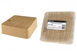 TDM Коробка распаячная КР 100х100х44 ОП сосна IP40, инд. штрихкод SQ1401-0409 TDM Коробка распаячная КР 100х100х44 ОП сосна IP40, инд. штрихкод SQ1401-0409