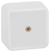 ЭРА Распаячная коробка ЭРА BS-W-50-50-20 без клеммы 50х50х20мм белая IP40 Б0058701 ЭРА Распаячная коробка ЭРА BS-W-50-50-20 без клеммы 50х50х20мм белая IP40 Б0058701