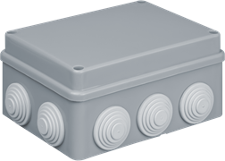 Navigator Коробка 93 408 NSS-DB-150-110-70-10-GR распаячная открытого монтажа 93408 Navigator Коробка 93 408 NSS-DB-150-110-70-10-GR распаячная открытого монтажа 93408