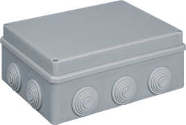 Navigator Коробка 93 409 NSS-DB-190-140-70-10-GR распаячная открытого монтажа 93409 Navigator Коробка 93 409 NSS-DB-190-140-70-10-GR распаячная открытого монтажа 93409