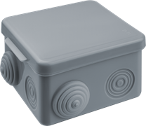 Navigator Коробка 93 247 NSS-DB-80-80-50-7-GR распаячная открытого монтажа 93247 Navigator Коробка 93 247 NSS-DB-80-80-50-7-GR распаячная открытого монтажа 93247