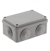 ЭРА Распаячная коробка KORv-120-80-50-6g открытой установки на винтах 6 гермовводов IP55 Б0052730 ЭРА Распаячная коробка KORv-120-80-50-6g открытой установки на винтах 6 гермовводов IP55 Б0052730