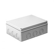 EKF PROxima Коробка распаячная КМР-050-047 пылевлагозащищенная без мембранных вводов (240х190х90) plc-kmr-050-047 EKF PROxima Коробка распаячная КМР-050-047 пылевлагозащищенная без мембранных вводов (240х190х90) plc-kmr-050-047