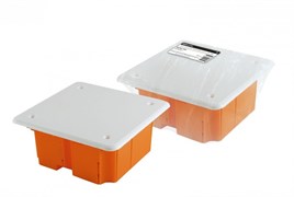 TDM Распаячная коробка СП 92х92х40мм, крышка, IP20, инд. штрихкод, SQ1402-1001 TDM Распаячная коробка СП 92х92х40мм, крышка, IP20, инд. штрихкод, SQ1402-1001