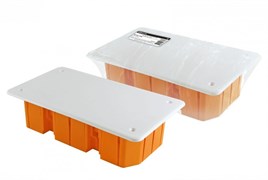 TDM Распаячная коробка СП 172х96х45мм, крышка, IP20, инд. штрихкод, SQ1402-1006 TDM Распаячная коробка СП 172х96х45мм, крышка, IP20, инд. штрихкод, SQ1402-1006