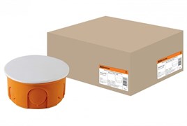 TDM Распаячная коробка СП D80х40мм, крышка, IP20, SQ1402-1007 TDM Распаячная коробка СП D80х40мм, крышка, IP20, SQ1402-1007