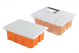 TDM Распаячная коробка СП 120х92х45мм, крышка, IP20, инд. штрихкод, SQ1402-1008 TDM Распаячная коробка СП 120х92х45мм, крышка, IP20, инд. штрихкод, SQ1402-1008