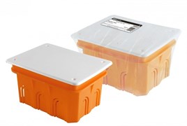 TDM Распаячная коробка СП 120х92х70мм, крышка, IP20, инд. штрихкод, SQ1402-1009 TDM Распаячная коробка СП 120х92х70мм, крышка, IP20, инд. штрихкод, SQ1402-1009