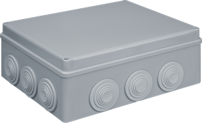 Navigator Коробка 93 410 NSS-DB-240-190-90-12-GR распаячная открытого монтажа 93410 Navigator Коробка 93 410 NSS-DB-240-190-90-12-GR распаячная открытого монтажа 93410