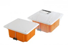 TDM Распаячная коробка СП 92х92х45мм, крышка, пл. лапки, IP20, инд. штрихкод, SQ1403-1022 TDM Распаячная коробка СП 92х92х45мм, крышка, пл. лапки, IP20, инд. штрихкод, SQ1403-1022