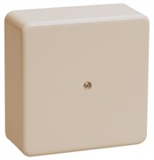 IEK Коробка КМ41212-02 распаячная для о/п 79х79х23 мм слоновая кость (6 клемм 6мм2) UKO10-075-075-020-K32 IEK Коробка КМ41212-02 распаячная для о/п 79х79х23 мм слоновая кость (6 клемм 6мм2) UKO10-075-075-020-K32