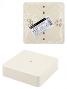 TDM Коробка распаячная КР 100х100х29 ОП, сл. кость, IP40, инд. штрихкод SQ1401-1807 TDM Коробка распаячная КР 100х100х29 ОП, сл. кость, IP40, инд. штрихкод SQ1401-1807