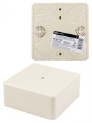 TDM Коробка распаячная КР 100х100х44 ОП, сл. кость, IP40, инд. штрихкод SQ1401-1809 TDM Коробка распаячная КР 100х100х44 ОП, сл. кость, IP40, инд. штрихкод SQ1401-1809