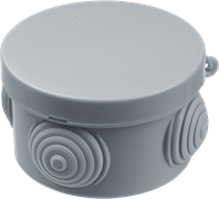 Navigator Коробка 93 249 NSS-DB-65-40-4-GR распаячная открытого монтажа 93249 Navigator Коробка 93 249 NSS-DB-65-40-4-GR распаячная открытого монтажа 93249