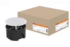 TDM Распаячная коробка СП D103х50мм, крышка, IP20, SQ1402-0013 TDM Распаячная коробка СП D103х50мм, крышка, IP20, SQ1402-0013