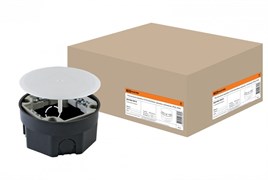 TDM Распаячная коробка СП D103х50мм, крышка, клеммник, IP20, SQ1402-0014 TDM Распаячная коробка СП D103х50мм, крышка, клеммник, IP20, SQ1402-0014