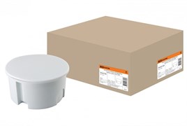 TDM Распаячная коробка СП D80х40мм, крышка, серая, IP20, SQ1402-1004 TDM Распаячная коробка СП D80х40мм, крышка, серая, IP20, SQ1402-1004