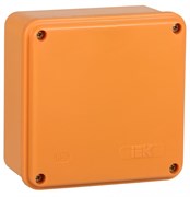 IEK Коробка распаячная огнестойкая ПС 100х100х50мм 6P 6мм2 IP44 гладкие стенки UKF20-100-100-050-6-6-09 IEK Коробка распаячная огнестойкая ПС 100х100х50мм 6P 6мм2 IP44 гладкие стенки UKF20-100-100-050-6-6-09