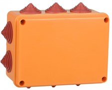IEK Коробка распаячная огнестойкая ПС 150х110х70мм 6P 6мм2 IP55 10 вводов UKF30-150-110-070-6-6-09 IEK Коробка распаячная огнестойкая ПС 150х110х70мм 6P 6мм2 IP55 10 вводов UKF30-150-110-070-6-6-09