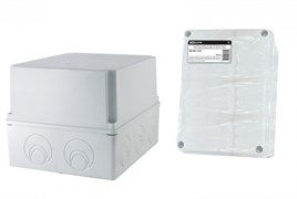 TDM Распаячная коробка ОП 240х195х165мм, крышка, IP55, кабельные ввода d28-3 шт., d37-2 шт. SQ1401-1274 TDM Распаячная коробка ОП 240х195х165мм, крышка, IP55, кабельные ввода d28-3 шт., d37-2 шт. SQ1401-1274