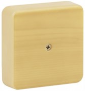ЭРА BS-P-100-100-30 Коробка распаячная 100х100х30 (без клеммы) сосна IP40 Б0031182 ЭРА BS-P-100-100-30 Коробка распаячная 100х100х30 (без клеммы) сосна IP40 Б0031182