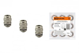 TDM Кабельный ввод-сальник латунный М 22 (У262) IP68 SQ0806-0302 TDM Кабельный ввод-сальник латунный М 22 (У262) IP68 SQ0806-0302