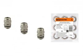 TDM Кабельный ввод-сальник латунный М 18 (У261) IP68 SQ0806-0301 TDM Кабельный ввод-сальник латунный М 18 (У261) IP68 SQ0806-0301