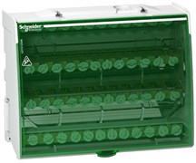 Schneider Electric Acti 9 Блок распределительный винтовой 4P 125А 48 отверстий LGY412548 Schneider Electric Acti 9 Блок распределительный винтовой 4P 125А 48 отверстий LGY412548