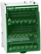 Schneider Electric Acti 9 Блок распределительный винтовой 4P 100А28 отверстий LGY410028 Schneider Electric Acti 9 Блок распределительный винтовой 4P 100А28 отверстий LGY410028
