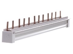 ABB PS3/12 Разводка шинная 3Ф на 12М 63 А штырек 2CDL230001R1012 ABB PS3/12 Разводка шинная 3Ф на 12М 63 А штырек 2CDL230001R1012