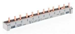 ABB PS4/12NA Шина к. 12мод.63А нейт. 4Ф 2CDL240213R1012 ABB PS4/12NA Шина к. 12мод.63А нейт. 4Ф 2CDL240213R1012