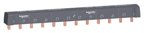 Schneider Electric Acti 9 Шинка гребенчатая 4P (NL1NL2…NL3) 12 мод.18мм 100А разрезаемая A9XPH512 Schneider Electric Acti 9 Шинка гребенчатая 4P (NL1NL2…NL3) 12 мод.18мм 100А разрезаемая A9XPH512
