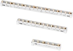 ABB PS4/12 Разводка шинная 4Р на 12М 63 А 2CDL240101R1012 ABB PS4/12 Разводка шинная 4Р на 12М 63 А 2CDL240101R1012