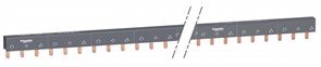 Schneider Electric Acti 9 Шинка гребенчатая 3Р (L1L2L3…) 57 мод.18мм 100А разрезаемая A9XPH357 Schneider Electric Acti 9 Шинка гребенчатая 3Р (L1L2L3…) 57 мод.18мм 100А разрезаемая A9XPH357