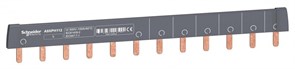 Schneider Electric Acti 9 Шинка гребенчатая 1P (L1…) 12 мод.18мм 100А разрезаемая A9XPH112 Schneider Electric Acti 9 Шинка гребенчатая 1P (L1…) 12 мод.18мм 100А разрезаемая A9XPH112