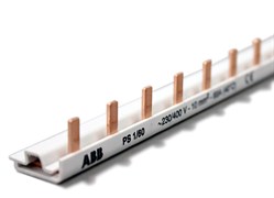 ABB PS1/60/16 Шина 1Ф. к. 60мод.80А 2CDL210001R1660 ABB PS1/60/16 Шина 1Ф. к. 60мод.80А 2CDL210001R1660