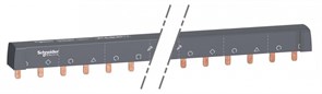 Schneider Electric Acti 9 Шинка гребенчатая 4P (NL1NL2…NL3) 24 мод.18мм 100А разрезаемая A9XPH524 Schneider Electric Acti 9 Шинка гребенчатая 4P (NL1NL2…NL3) 24 мод.18мм 100А разрезаемая A9XPH524